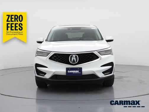 White 2021 Acura RDX SH-AWD Advance