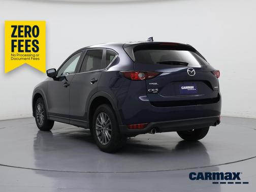 Blue 2021 Mazda CX-5 Touring