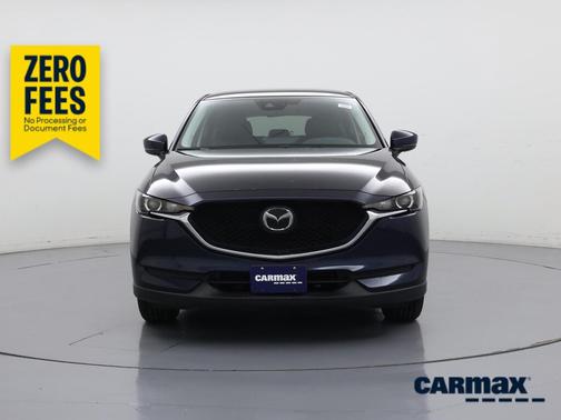 Blue 2021 Mazda CX-5 Touring