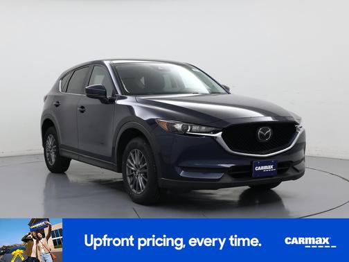 Blue 2021 Mazda CX-5 Touring