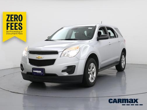 Silver 2015 Chevrolet Equinox LS