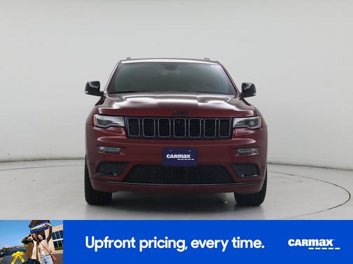 Burgundy 2021 Jeep Grand Cherokee Limited X