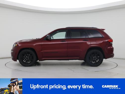Burgundy 2021 Jeep Grand Cherokee Limited X