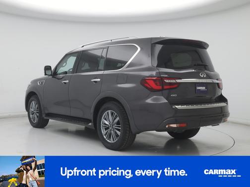 Gray 2024 INFINITI QX80 Luxe