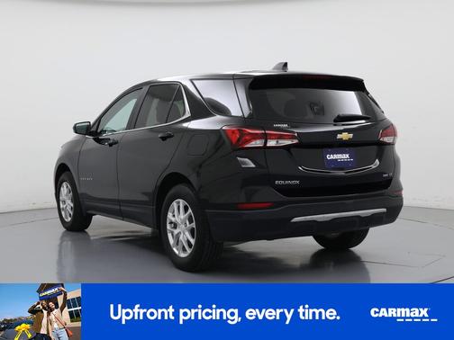 Black 2024 Chevrolet Equinox LT