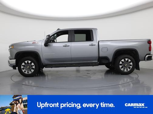 Silver 2025 Chevrolet Silverado 2500 LT