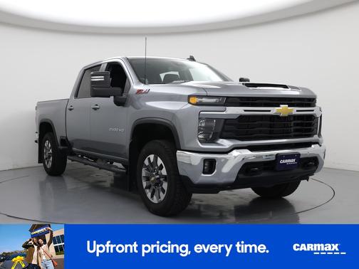 Silver 2025 Chevrolet Silverado 2500 LT