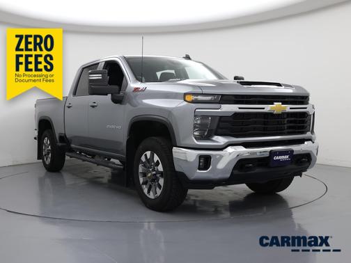 Silver 2025 Chevrolet Silverado 2500 LT