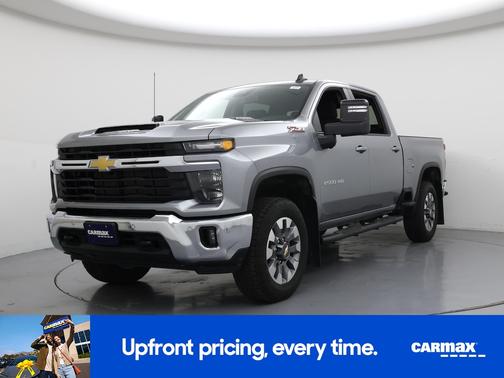 Silver 2025 Chevrolet Silverado 2500 LT