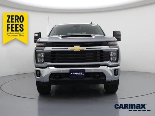 Silver 2025 Chevrolet Silverado 2500 LT