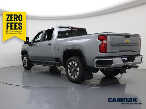 Silver 2025 Chevrolet Silverado 2500 LT
