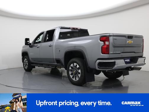 Silver 2025 Chevrolet Silverado 2500 LT