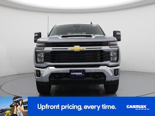 Silver 2025 Chevrolet Silverado 2500 LT