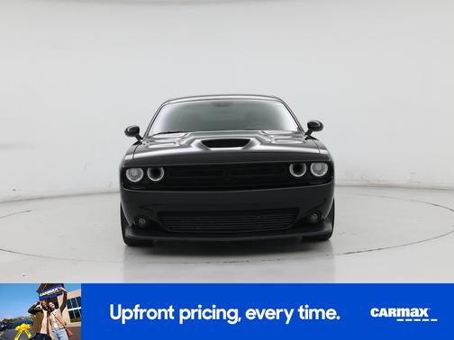 Black 2019 Dodge Challenger R/T Scat Pack
