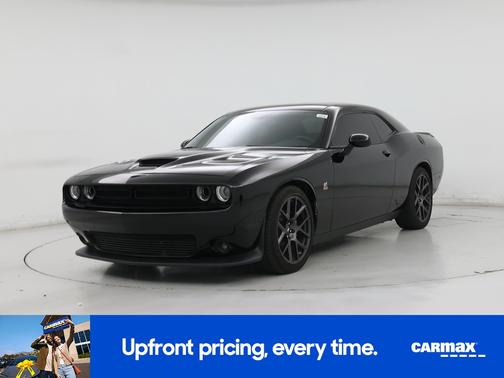 Black 2019 Dodge Challenger R/T Scat Pack