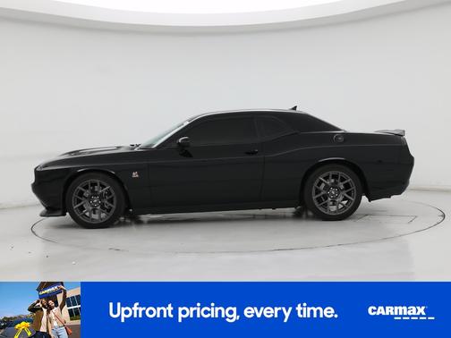 Black 2019 Dodge Challenger R/T Scat Pack