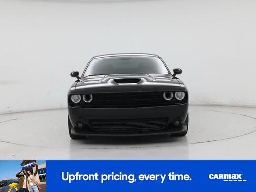Black 2019 Dodge Challenger R/T Scat Pack