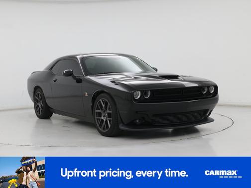 Black 2019 Dodge Challenger R/T Scat Pack