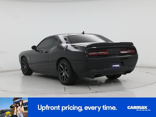 Black 2019 Dodge Challenger R/T Scat Pack