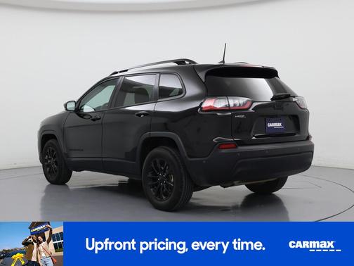 Black 2023 Jeep Cherokee Altitude Lux