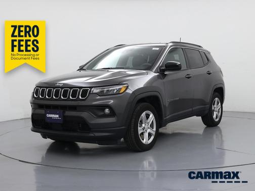 Gray 2023 Jeep Compass Latitude