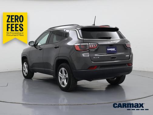 Gray 2023 Jeep Compass Latitude
