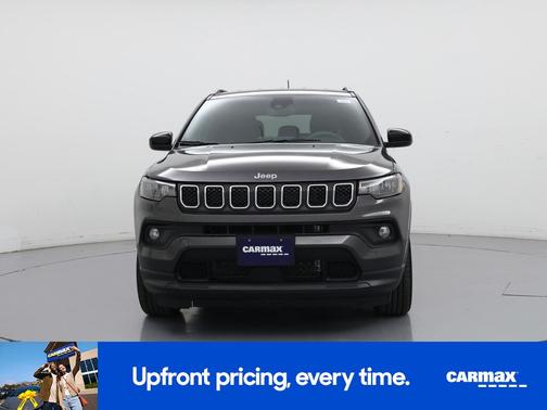Gray 2023 Jeep Compass Latitude