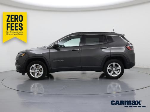 Gray 2023 Jeep Compass Latitude