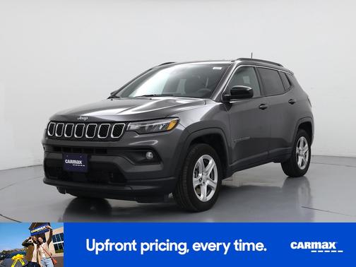 Gray 2023 Jeep Compass Latitude
