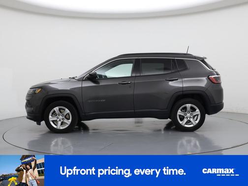 Gray 2023 Jeep Compass Latitude