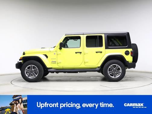 2022 Jeep Wrangler Unlimited Sahara