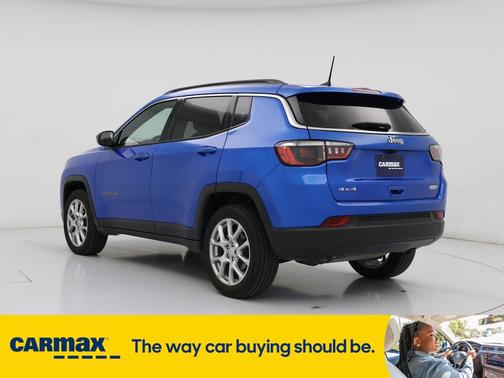 2023 Jeep Compass Latitude Lux