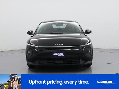 Black 2025 Kia K4 LXS