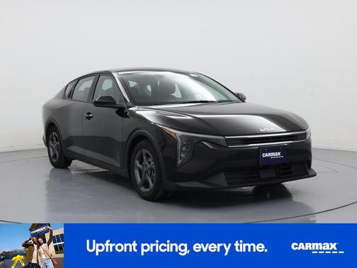 Black 2025 Kia K4 LXS