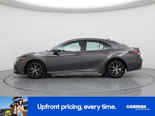 Gray 2023 Toyota Camry SE
