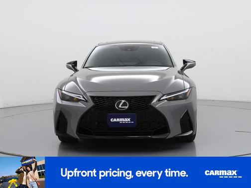 Gray 2025 Lexus IS 350 F-SPORT Design