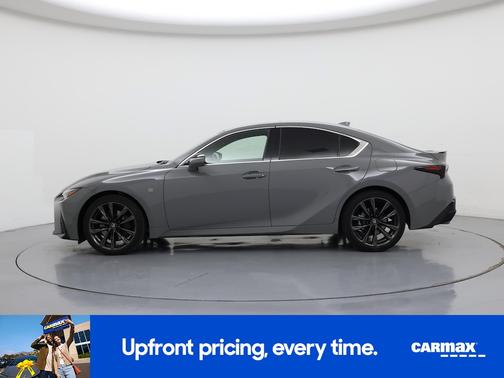 Gray 2025 Lexus IS 350 F-SPORT Design