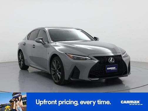 Gray 2025 Lexus IS 350 F-SPORT Design