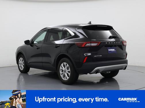 Black 2023 Ford Escape Active