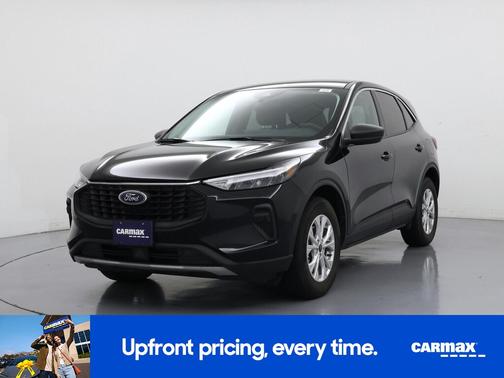Black 2023 Ford Escape Active