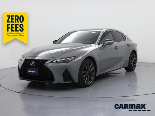 Gray 2025 Lexus IS 350 F-SPORT Design