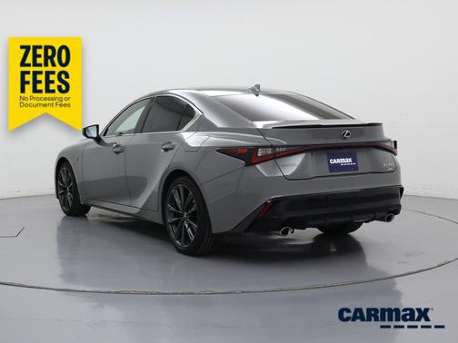 Gray 2025 Lexus IS 350 F-SPORT Design