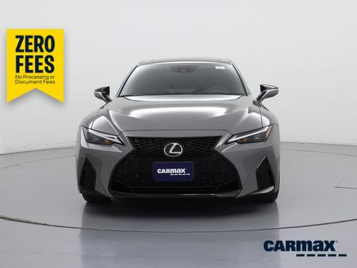 Gray 2025 Lexus IS 350 F-SPORT Design