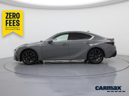 Gray 2025 Lexus IS 350 F-SPORT Design