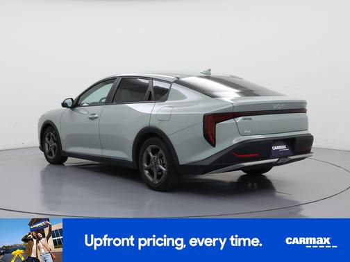 Blue 2025 Kia K4 LXS