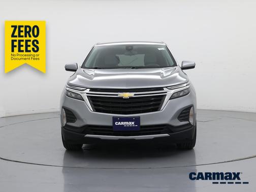 Gray 2023 Chevrolet Equinox LT