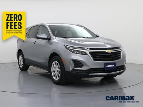 Gray 2023 Chevrolet Equinox LT