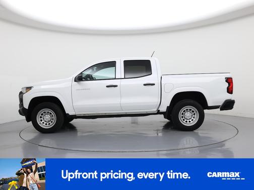 White 2023 Chevrolet Colorado Work Truck