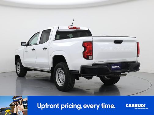 White 2023 Chevrolet Colorado Work Truck