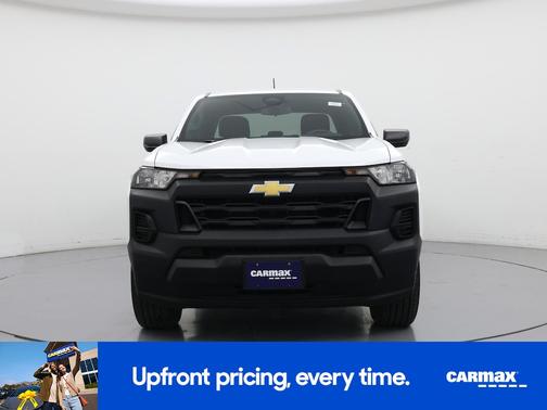 White 2023 Chevrolet Colorado Work Truck